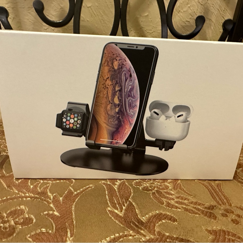 Cellphone stand case for office/ nightstand